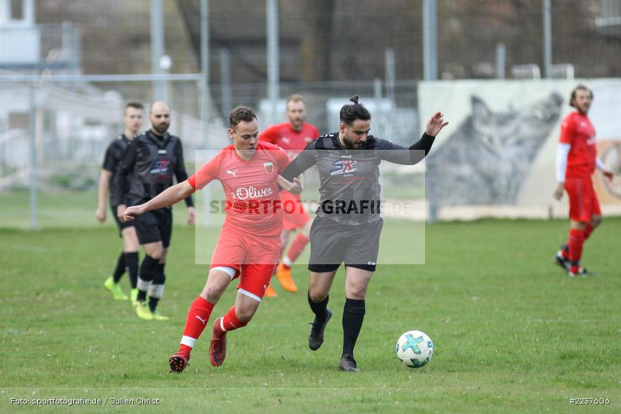 Mehmet Mercan, Moritz Schubert, Bezirksliga Unterfranken, 03.04.2019, TSV Rottendorf, FV Karlstadt - Bild-ID: 2237606