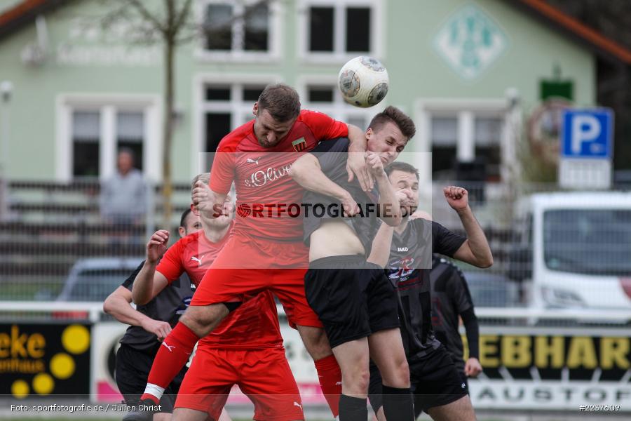 Martin Hesselbach, Niklas Scherer, Bezirksliga Unterfranken, 03.04.2019, TSV Rottendorf, FV Karlstadt - Bild-ID: 2237609 Martin Hesselbach, Niklas Scherer, Bezirksliga Unterfranken, 03.04.2019, TSV Rottendorf, FV Karlstadt - Bild-ID: 2237609