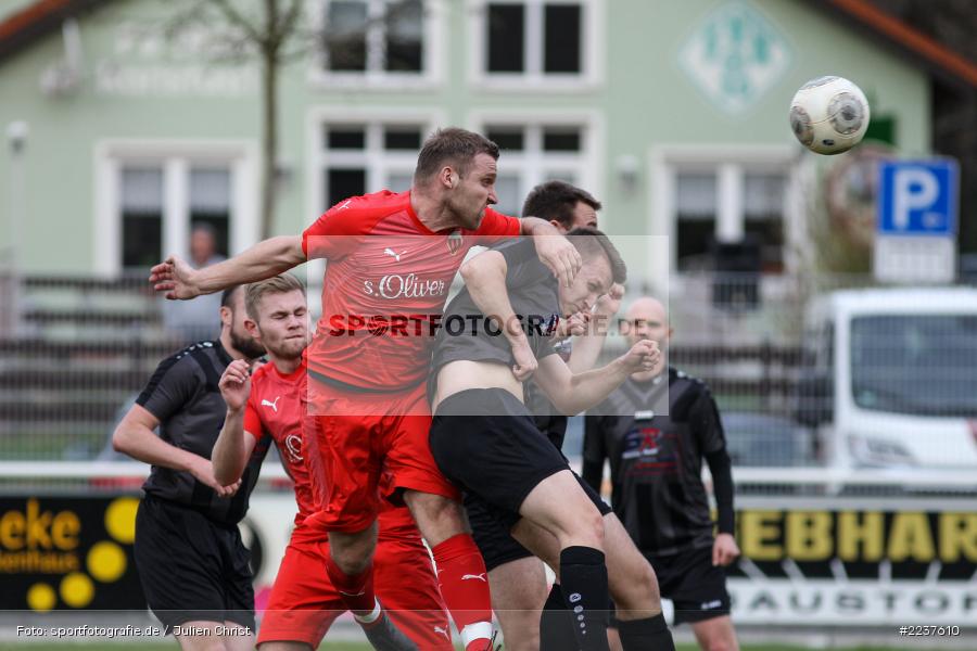 Martin Hesselbach, Niklas Scherer, Bezirksliga Unterfranken, 03.04.2019, TSV Rottendorf, FV Karlstadt - Bild-ID: 2237610