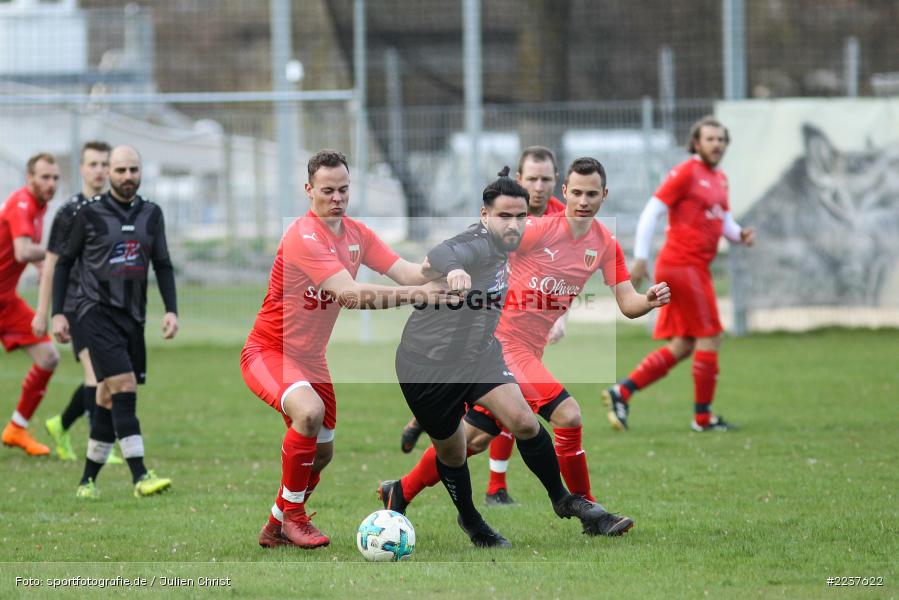 Bezirksliga Unterfranken, 03.04.2019, TSV Rottendorf, FV Karlstadt - Bild-ID: 2237622 Bezirksliga Unterfranken, 03.04.2019, TSV Rottendorf, FV Karlstadt - Bild-ID: 2237622