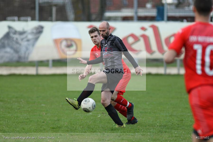 Bezirksliga Unterfranken, 03.04.2019, TSV Rottendorf, FV Karlstadt - Bild-ID: 2237632