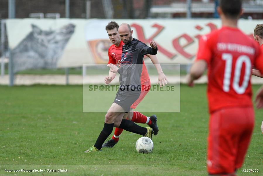 Bezirksliga Unterfranken, 03.04.2019, TSV Rottendorf, FV Karlstadt - Bild-ID: 2237633