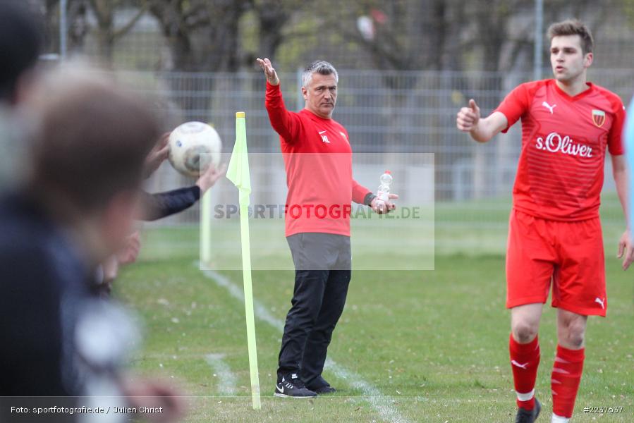 Bezirksliga Unterfranken, 03.04.2019, TSV Rottendorf, FV Karlstadt - Bild-ID: 2237637 Bezirksliga Unterfranken, 03.04.2019, TSV Rottendorf, FV Karlstadt - Bild-ID: 2237637