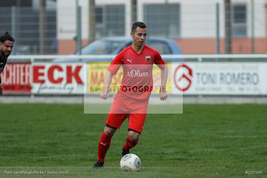 Bezirksliga Unterfranken, 03.04.2019, TSV Rottendorf, FV Karlstadt - Bild-ID: 2237639 Bezirksliga Unterfranken, 03.04.2019, TSV Rottendorf, FV Karlstadt - Bild-ID: 2237639