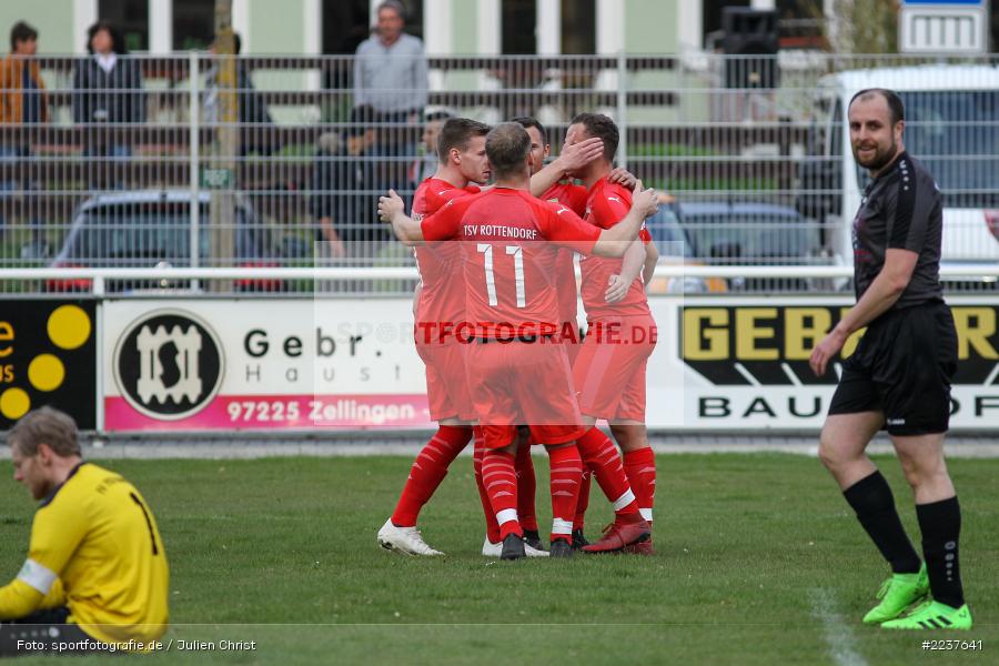 Bezirksliga Unterfranken, 03.04.2019, TSV Rottendorf, FV Karlstadt - Bild-ID: 2237641 Bezirksliga Unterfranken, 03.04.2019, TSV Rottendorf, FV Karlstadt - Bild-ID: 2237641