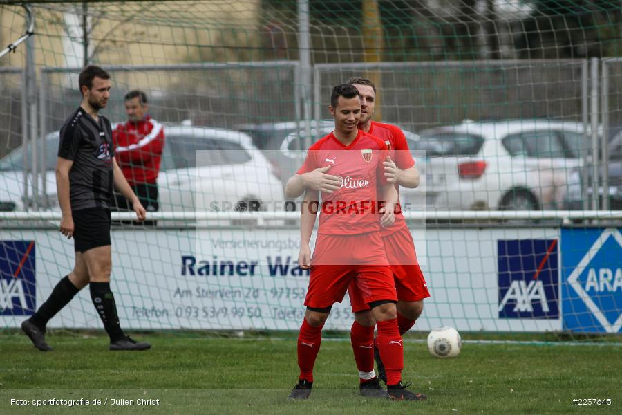 Bezirksliga Unterfranken, 03.04.2019, TSV Rottendorf, FV Karlstadt - Bild-ID: 2237645