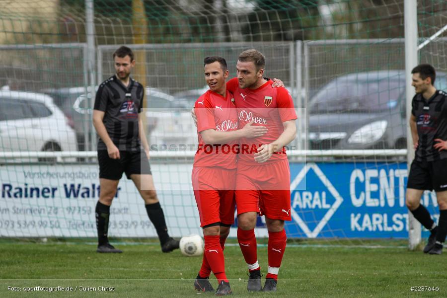 Bezirksliga Unterfranken, 03.04.2019, TSV Rottendorf, FV Karlstadt - Bild-ID: 2237646 Bezirksliga Unterfranken, 03.04.2019, TSV Rottendorf, FV Karlstadt - Bild-ID: 2237646