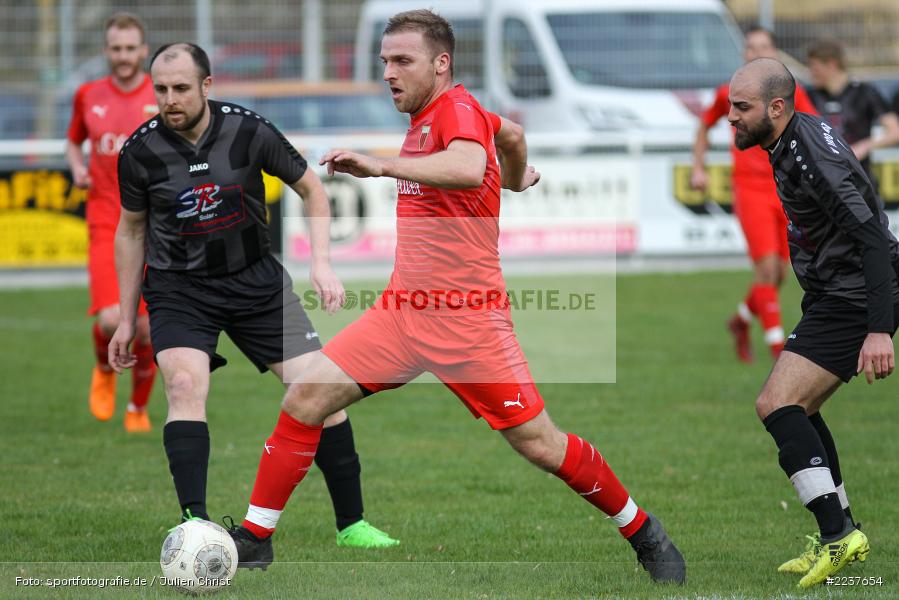 Bezirksliga Unterfranken, 03.04.2019, TSV Rottendorf, FV Karlstadt - Bild-ID: 2237654 Bezirksliga Unterfranken, 03.04.2019, TSV Rottendorf, FV Karlstadt - Bild-ID: 2237654