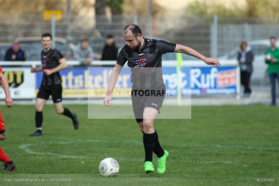 Bezirksliga Unterfranken, 03.04.2019, TSV Rottendorf, FV Karlstadt - Bild-ID: 2237655