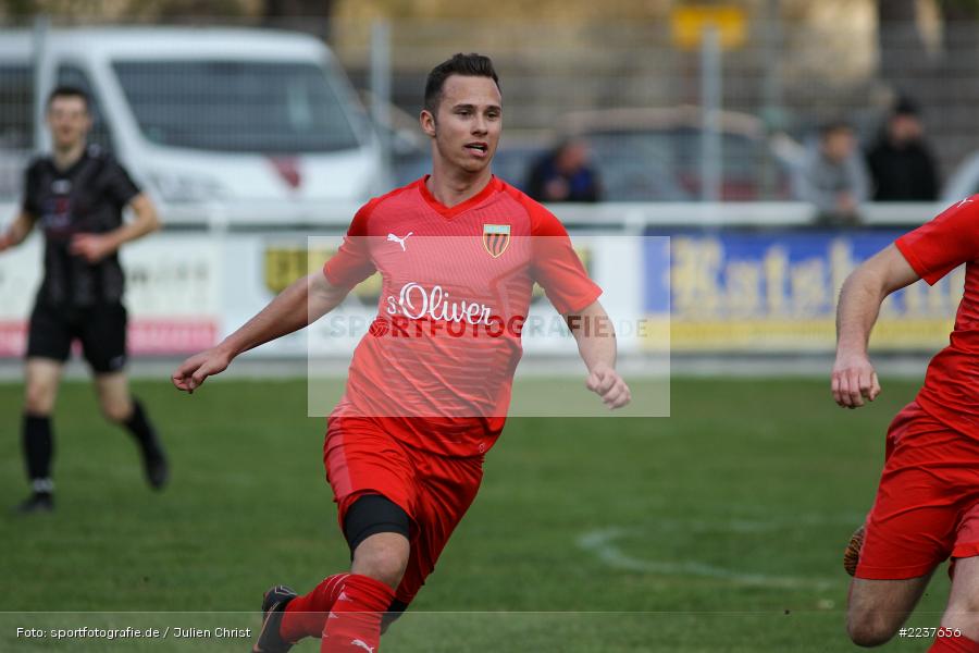 Bezirksliga Unterfranken, 03.04.2019, TSV Rottendorf, FV Karlstadt - Bild-ID: 2237656