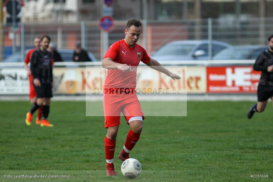 Bezirksliga Unterfranken, 03.04.2019, TSV Rottendorf, FV Karlstadt - Bild-ID: 2237668
