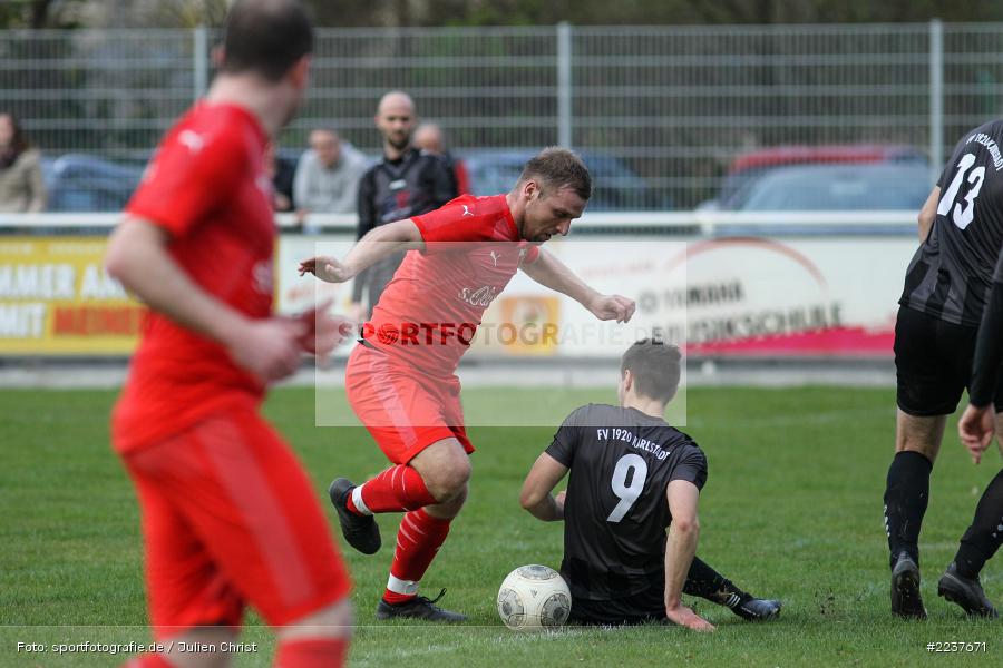 Bezirksliga Unterfranken, 03.04.2019, TSV Rottendorf, FV Karlstadt - Bild-ID: 2237671