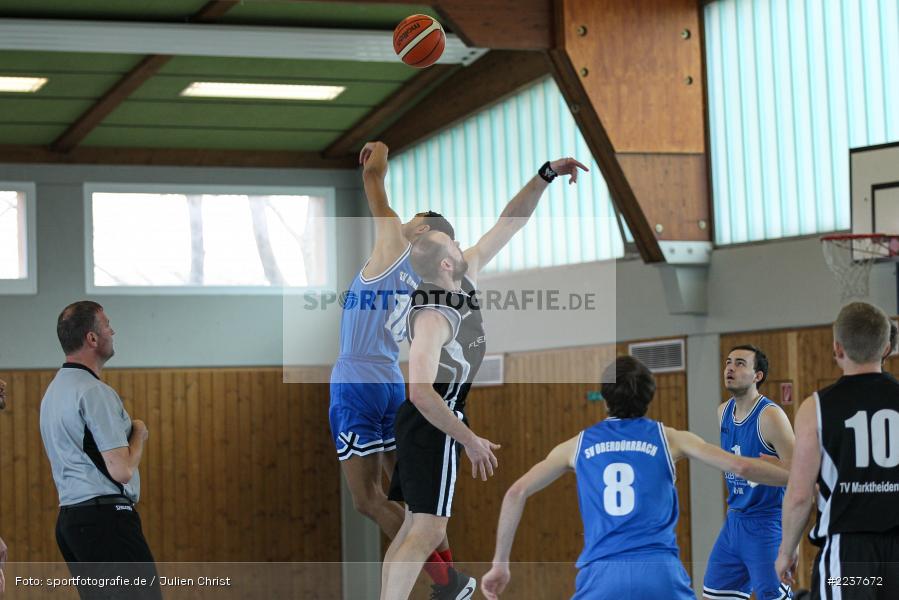 Demetrius Carey, Jochen Englert, Dürrbachtalhalle, 06.04.2019, Final Four, TV Marktheidenfeld, SV Oberdürrbach - Bild-ID: 2237672 Demetrius Carey, Jochen Englert, Dürrbachtalhalle, 06.04.2019, Final Four, TV Marktheidenfeld, SV Oberdürrbach - Bild-ID: 2237672