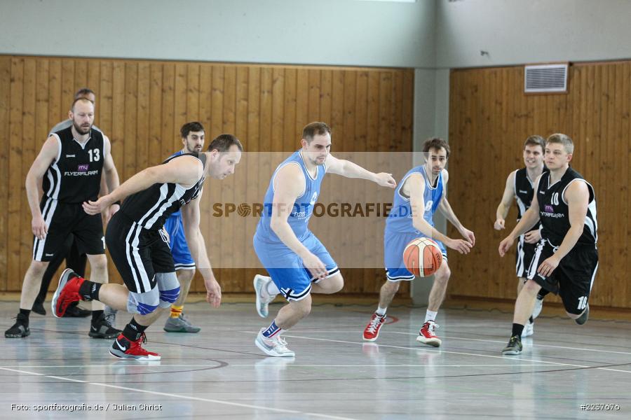 Virginijus Zilinskas, Sebastian Hilpert, Dürrbachtalhalle, 06.04.2019, Final Four, TV Marktheidenfeld, SV Oberdürrbach - Bild-ID: 2237676 Virginijus Zilinskas, Sebastian Hilpert, Dürrbachtalhalle, 06.04.2019, Final Four, TV Marktheidenfeld, SV Oberdürrbach - Bild-ID: 2237676