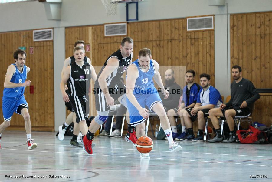 Virginijus Zilinskas, Sebastian Hilpert, Dürrbachtalhalle, 06.04.2019, Final Four, TV Marktheidenfeld, SV Oberdürrbach - Bild-ID: 2237680