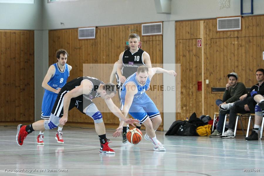 Virginijus Zilinskas, Sebastian Hilpert, Dürrbachtalhalle, 06.04.2019, Final Four, TV Marktheidenfeld, SV Oberdürrbach - Bild-ID: 2237681