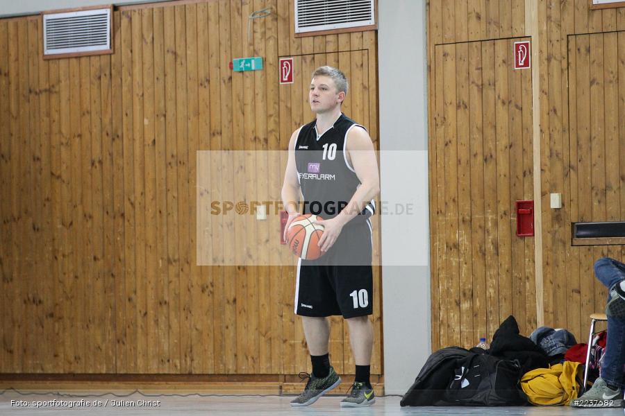 Jan Barthel, Dürrbachtalhalle, 06.04.2019, Final Four, TV Marktheidenfeld, SV Oberdürrbach - Bild-ID: 2237682