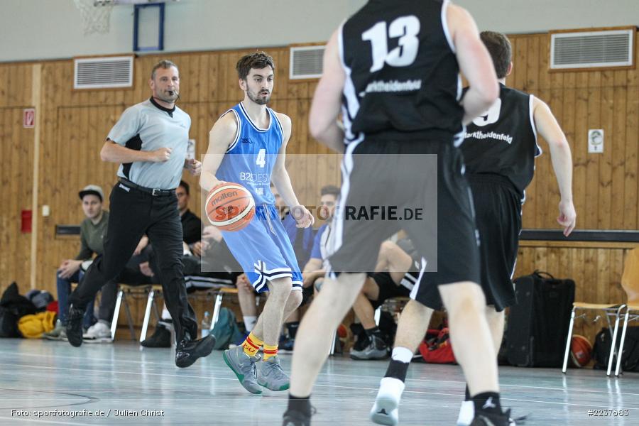 Maurizio Menini, Dürrbachtalhalle, 06.04.2019, Final Four, TV Marktheidenfeld, SV Oberdürrbach - Bild-ID: 2237683