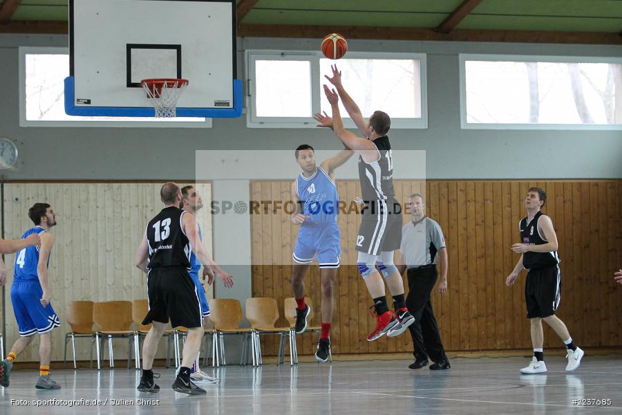 Virginijus Zilinskas, Demetrius Carey, Dürrbachtalhalle, 06.04.2019, Final Four, TV Marktheidenfeld, SV Oberdürrbach - Bild-ID: 2237685