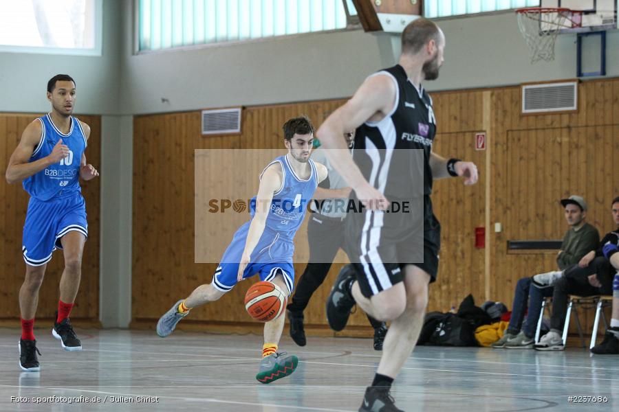 Maurizio Menini, Dürrbachtalhalle, 06.04.2019, Final Four, TV Marktheidenfeld, SV Oberdürrbach - Bild-ID: 2237686