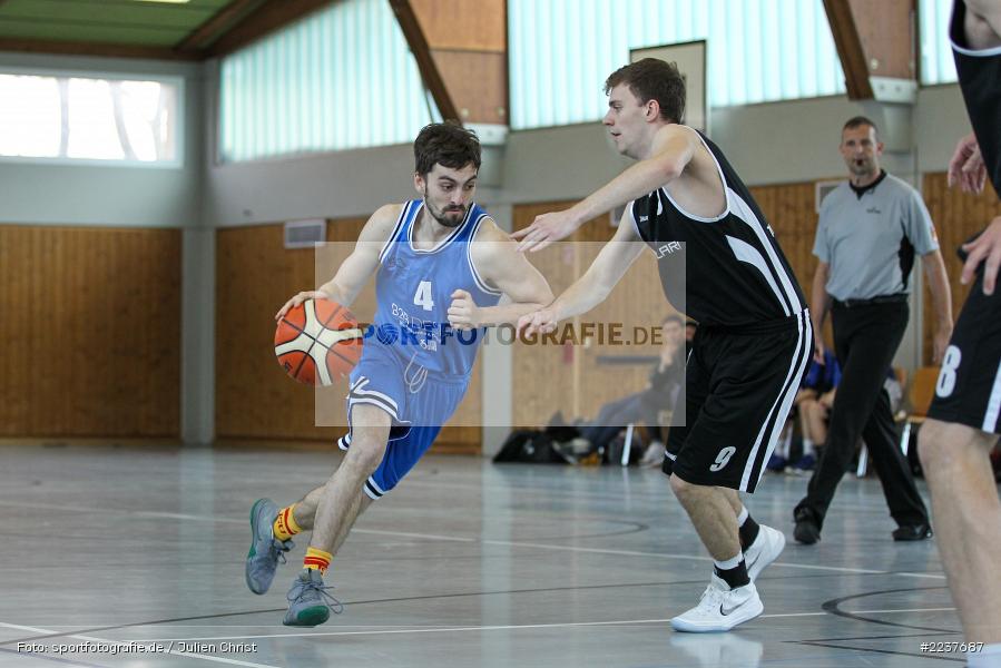 Maximilian Lieber, Maurizio Menini, Dürrbachtalhalle, 06.04.2019, Final Four, TV Marktheidenfeld, SV Oberdürrbach - Bild-ID: 2237687