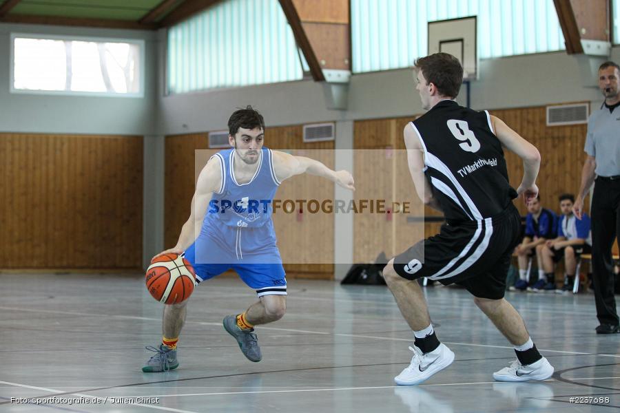 Maximilian Lieber, Maurizio Menini, Dürrbachtalhalle, 06.04.2019, Final Four, TV Marktheidenfeld, SV Oberdürrbach - Bild-ID: 2237688