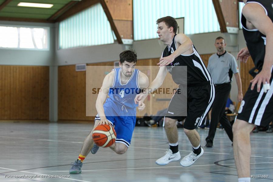 Maximilian Lieber, Maurizio Menini, Dürrbachtalhalle, 06.04.2019, Final Four, TV Marktheidenfeld, SV Oberdürrbach - Bild-ID: 2237689