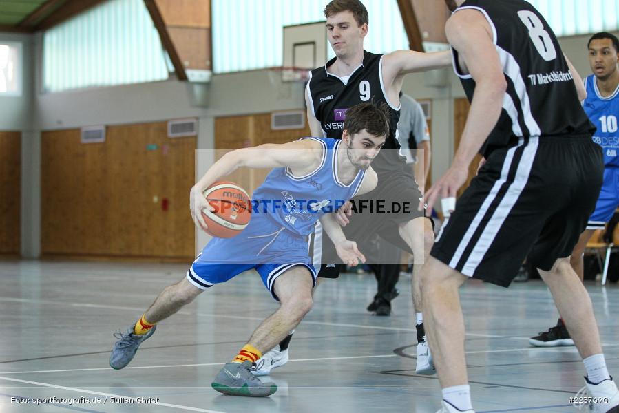 Maximilian Lieber, Maurizio Menini, Dürrbachtalhalle, 06.04.2019, Final Four, TV Marktheidenfeld, SV Oberdürrbach - Bild-ID: 2237690