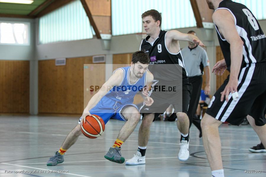 Maximilian Lieber, Maurizio Menini, Dürrbachtalhalle, 06.04.2019, Final Four, TV Marktheidenfeld, SV Oberdürrbach - Bild-ID: 2237692