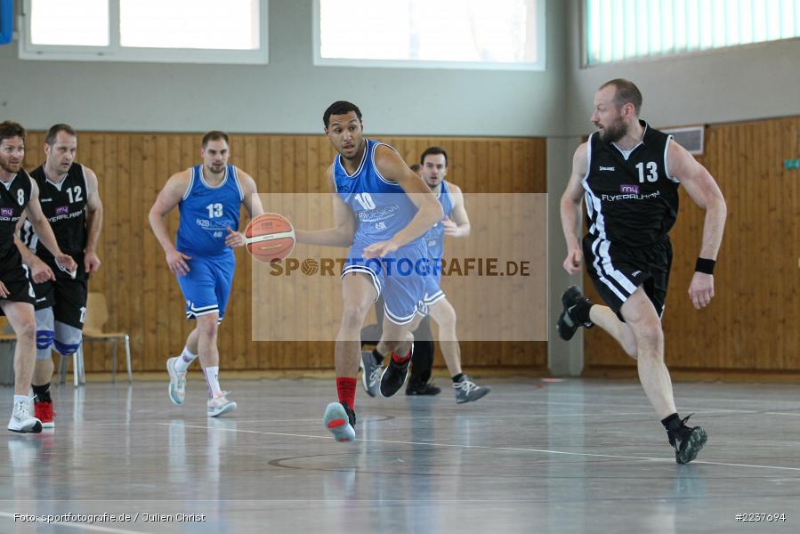 Demetrius Carey, Jochen Englert, Dürrbachtalhalle, 06.04.2019, Final Four, TV Marktheidenfeld, SV Oberdürrbach - Bild-ID: 2237694