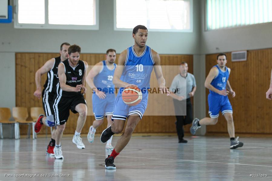 Demetrius Carey, Dürrbachtalhalle, 06.04.2019, Final Four, TV Marktheidenfeld, SV Oberdürrbach - Bild-ID: 2237696