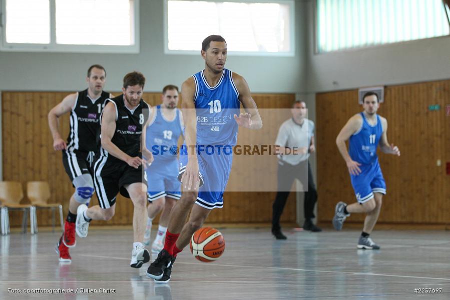 Demetrius Carey, Dürrbachtalhalle, 06.04.2019, Final Four, TV Marktheidenfeld, SV Oberdürrbach - Bild-ID: 2237697