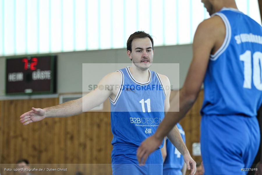 Tilman Christof, Dürrbachtalhalle, 06.04.2019, Final Four, TV Marktheidenfeld, SV Oberdürrbach - Bild-ID: 2237698