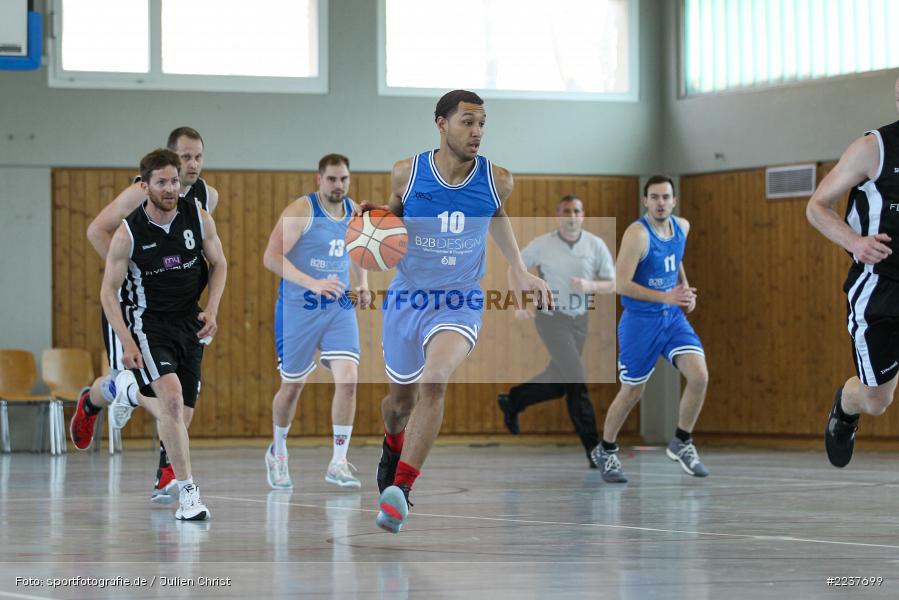 Demetrius Carey, Jochen Englert, Dürrbachtalhalle, 06.04.2019, Final Four, TV Marktheidenfeld, SV Oberdürrbach - Bild-ID: 2237699