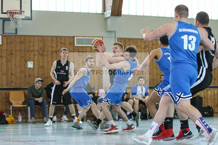 Jan Barthel, Bernhard Roth, Maurizio Menini, Dürrbachtalhalle, 06.04.2019, Final Four, TV Marktheidenfeld, SV Oberdürrbach - Bild-ID: 2237700