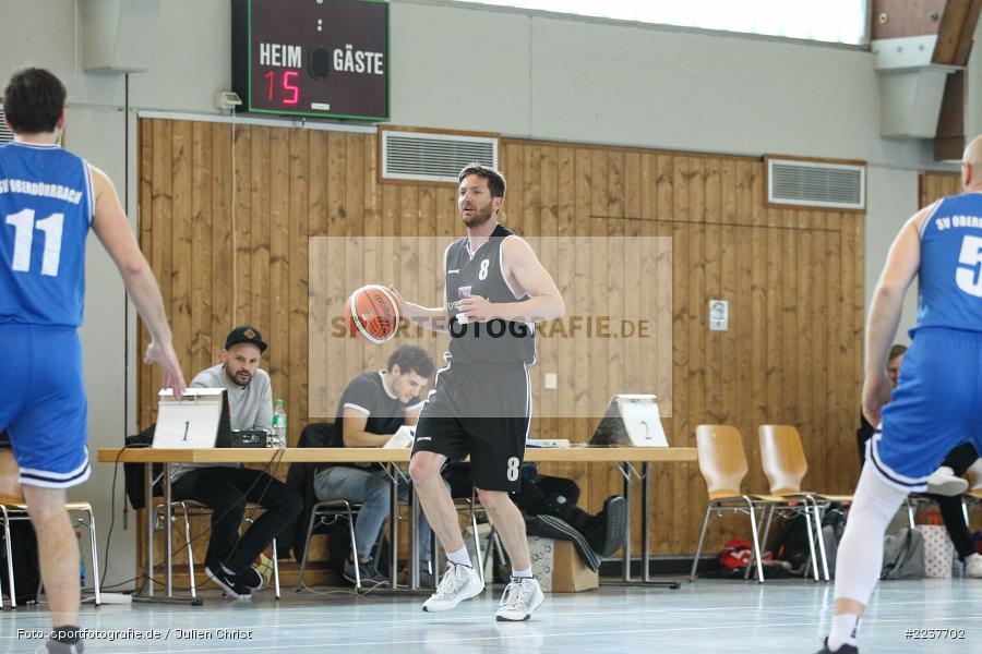 Florian Bloch, Dürrbachtalhalle, 06.04.2019, Final Four, TV Marktheidenfeld, SV Oberdürrbach - Bild-ID: 2237702