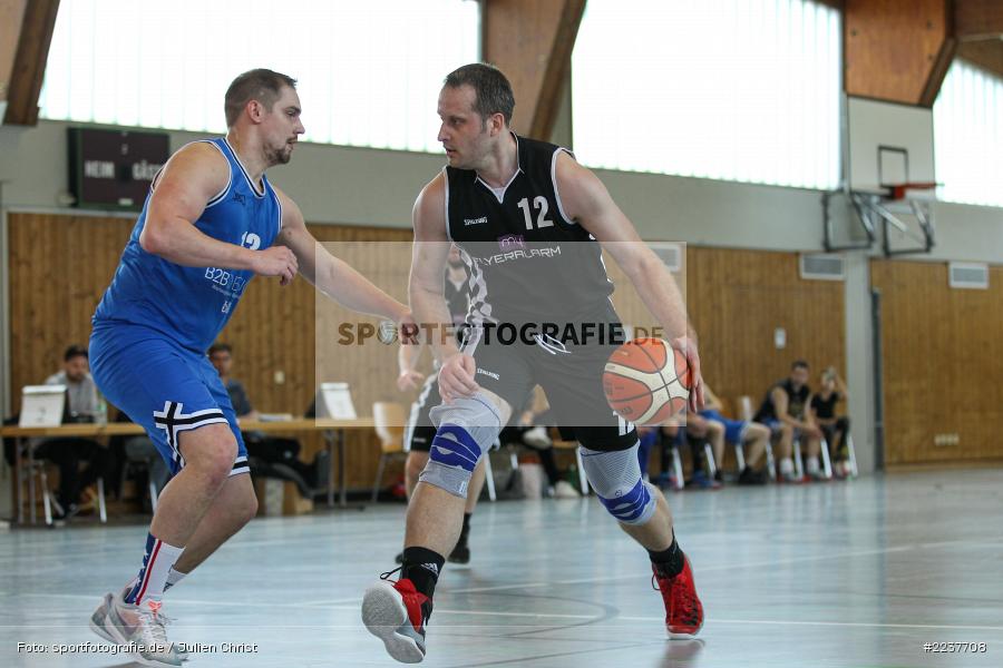 Virginijus Zilinskas, Sebastian Hilpert, Dürrbachtalhalle, 06.04.2019, Final Four, TV Marktheidenfeld, SV Oberdürrbach - Bild-ID: 2237708
