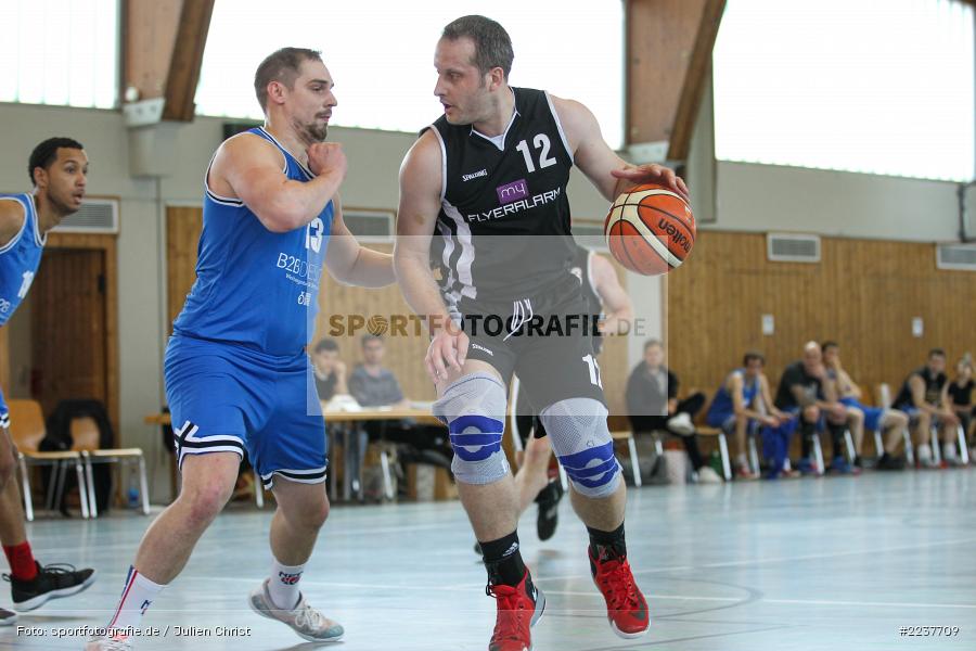 Virginijus Zilinskas, Sebastian Hilpert, Dürrbachtalhalle, 06.04.2019, Final Four, TV Marktheidenfeld, SV Oberdürrbach - Bild-ID: 2237709