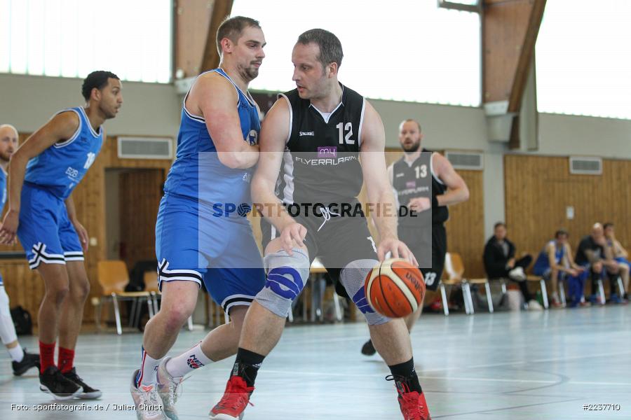 Virginijus Zilinskas, Sebastian Hilpert, Dürrbachtalhalle, 06.04.2019, Final Four, TV Marktheidenfeld, SV Oberdürrbach - Bild-ID: 2237710