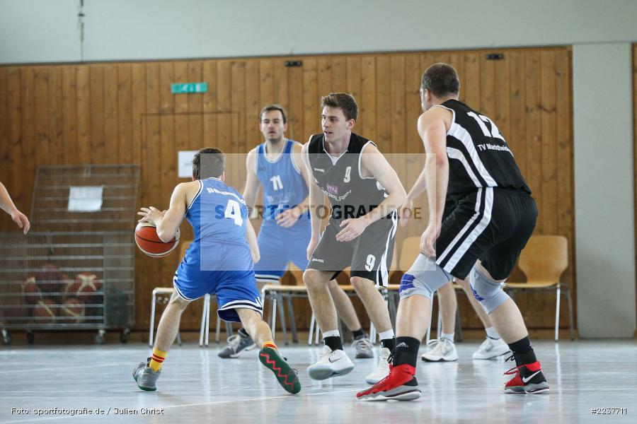 Maurizio Menini, Maximilian Liebler, Dürrbachtalhalle, 06.04.2019, Final Four, TV Marktheidenfeld, SV Oberdürrbach - Bild-ID: 2237711