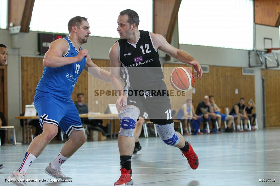Virginijus Zilinskas, Sebastian Hilpert, Dürrbachtalhalle, 06.04.2019, Final Four, TV Marktheidenfeld, SV Oberdürrbach - Bild-ID: 2237712
