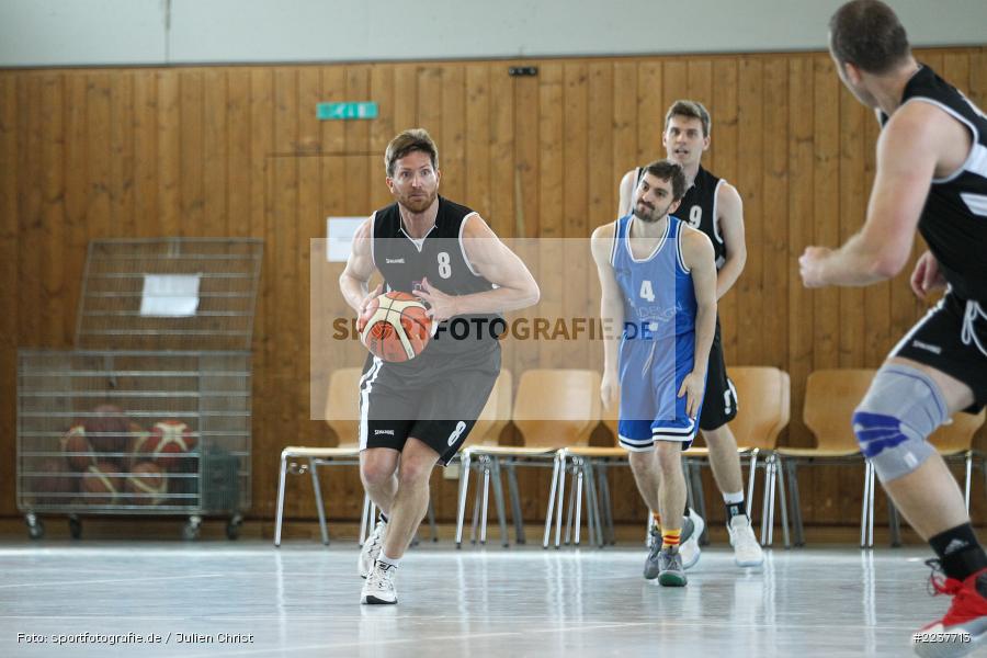 Maurizio Menini, Florian Bloch, Dürrbachtalhalle, 06.04.2019, Final Four, TV Marktheidenfeld, SV Oberdürrbach - Bild-ID: 2237713