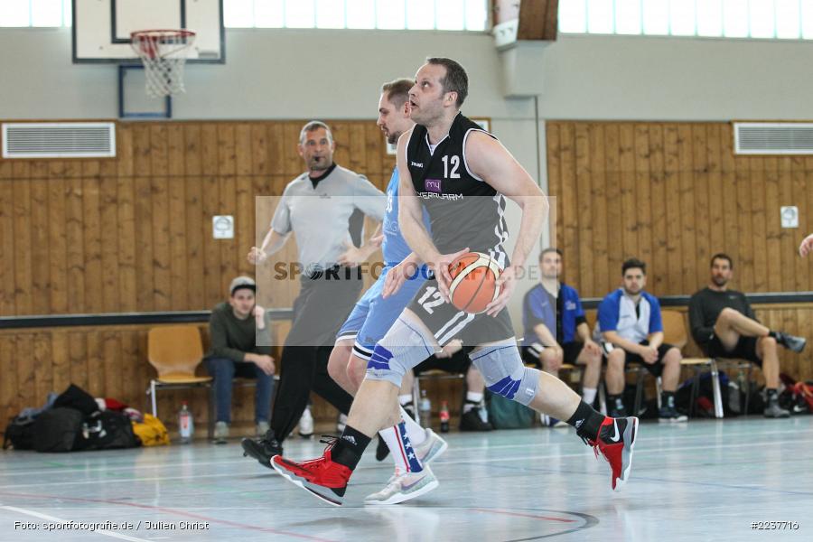 Virginijus Zilinskas, Dürrbachtalhalle, 06.04.2019, Final Four, TV Marktheidenfeld, SV Oberdürrbach - Bild-ID: 2237716