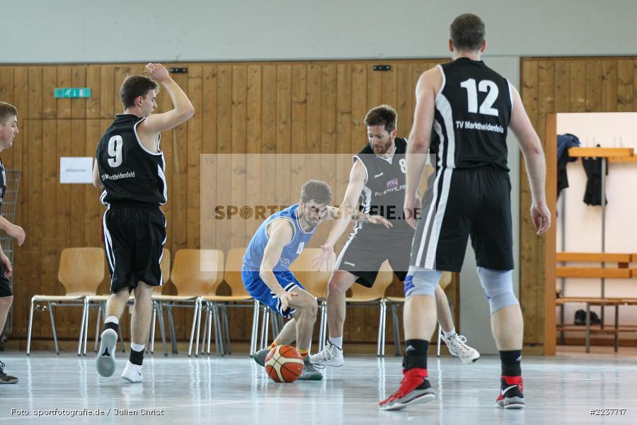 Maurizio Menini, Florian Bloch, Dürrbachtalhalle, 06.04.2019, Final Four, TV Marktheidenfeld, SV Oberdürrbach - Bild-ID: 2237717