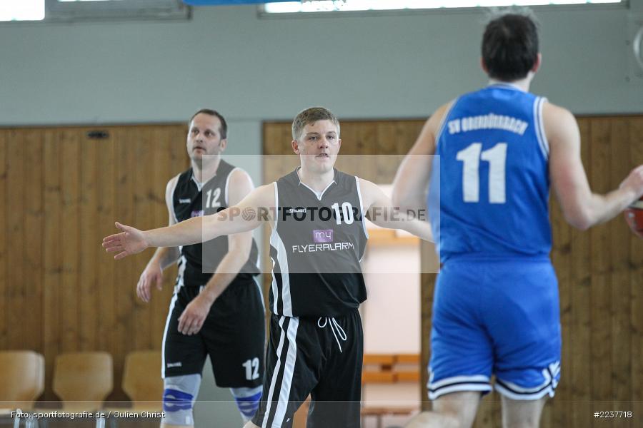 Jan Barthel, Dürrbachtalhalle, 06.04.2019, Final Four, TV Marktheidenfeld, SV Oberdürrbach - Bild-ID: 2237718