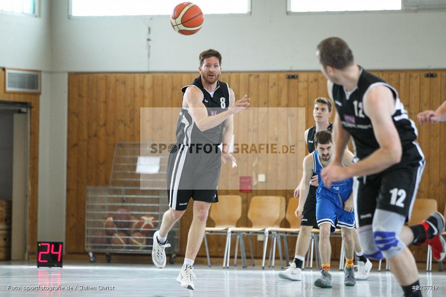 Virginijus Zilinskas, Florian Bloch, Dürrbachtalhalle, 06.04.2019, Final Four, TV Marktheidenfeld, SV Oberdürrbach - Bild-ID: 2237719
