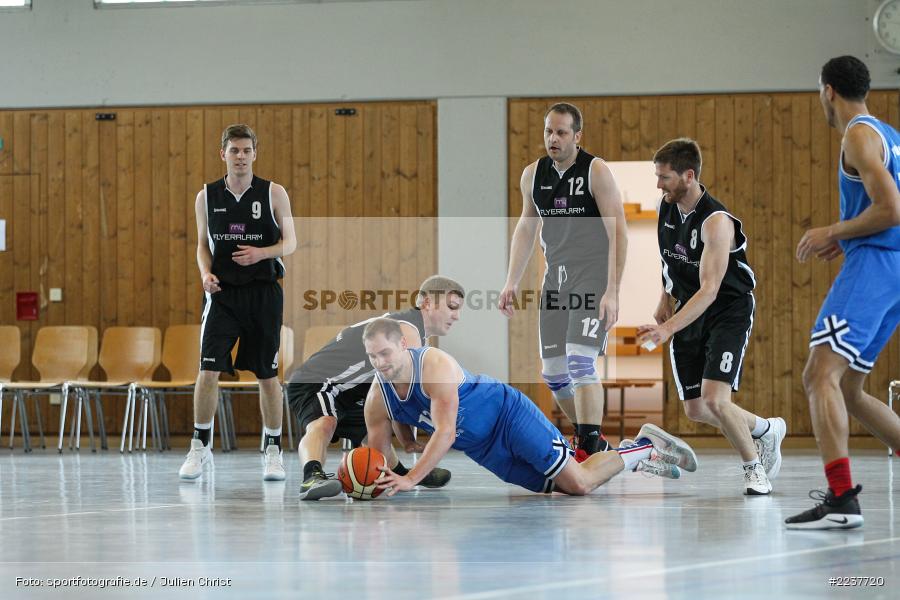 Sebastian Hilpert, Jan Barthel, Dürrbachtalhalle, 06.04.2019, Final Four, TV Marktheidenfeld, SV Oberdürrbach - Bild-ID: 2237720