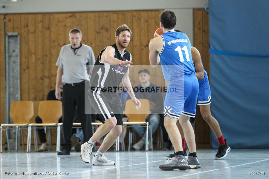 Florian Bloch, Tilman Christof, Dürrbachtalhalle, 06.04.2019, Final Four, TV Marktheidenfeld, SV Oberdürrbach - Bild-ID: 2237721