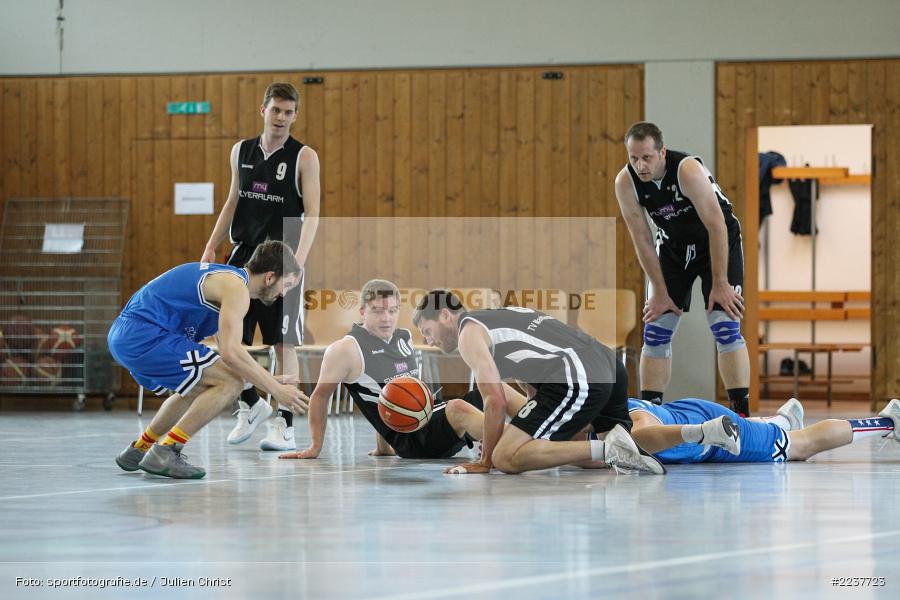 Sebastian Hilpert, Jan Barthel, Dürrbachtalhalle, 06.04.2019, Final Four, TV Marktheidenfeld, SV Oberdürrbach - Bild-ID: 2237723