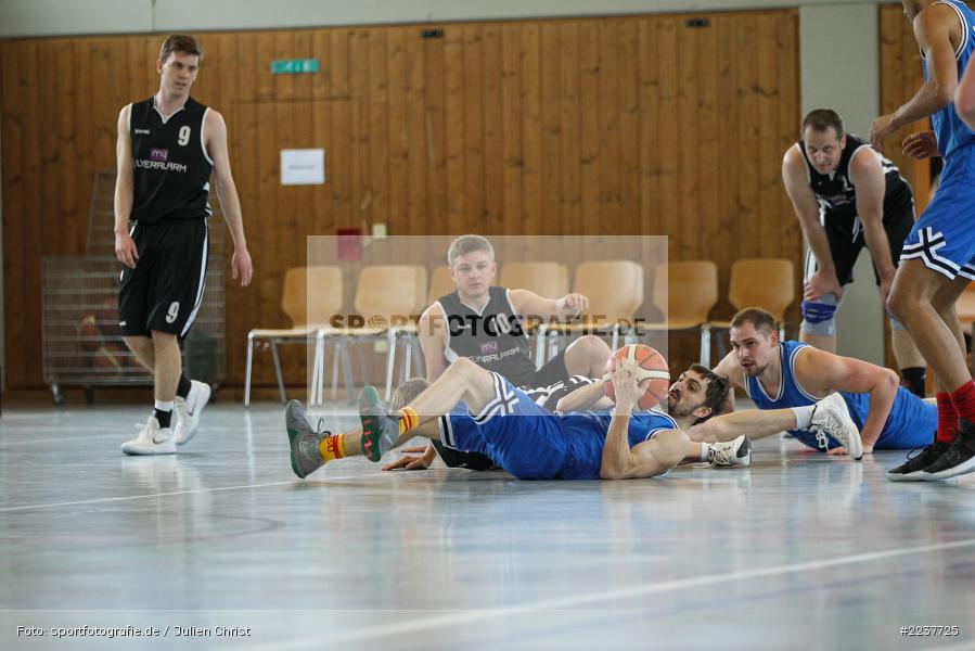 Sebastian Hilpert, Jan Barthel, Dürrbachtalhalle, 06.04.2019, Final Four, TV Marktheidenfeld, SV Oberdürrbach - Bild-ID: 2237725